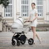 Kai Pram Pushchair Sandstone-1