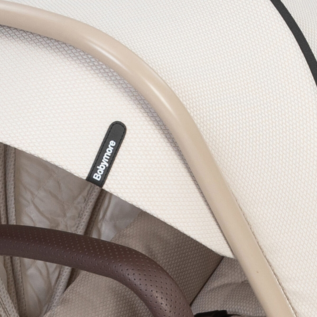 Kai Pram Pushchair Sandstone-12