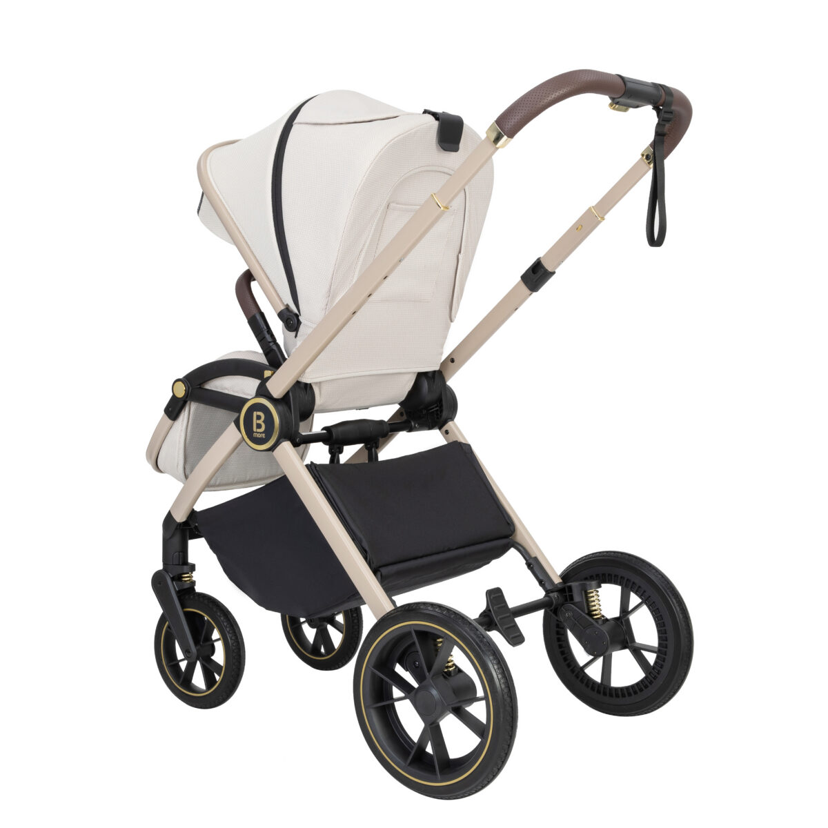 Kai Pram Pushchair Sandstone-13