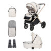 Kai Pram Pushchair Sandstone-2