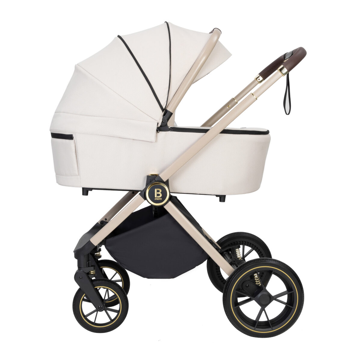 Kai Pram Pushchair Sandstone-8