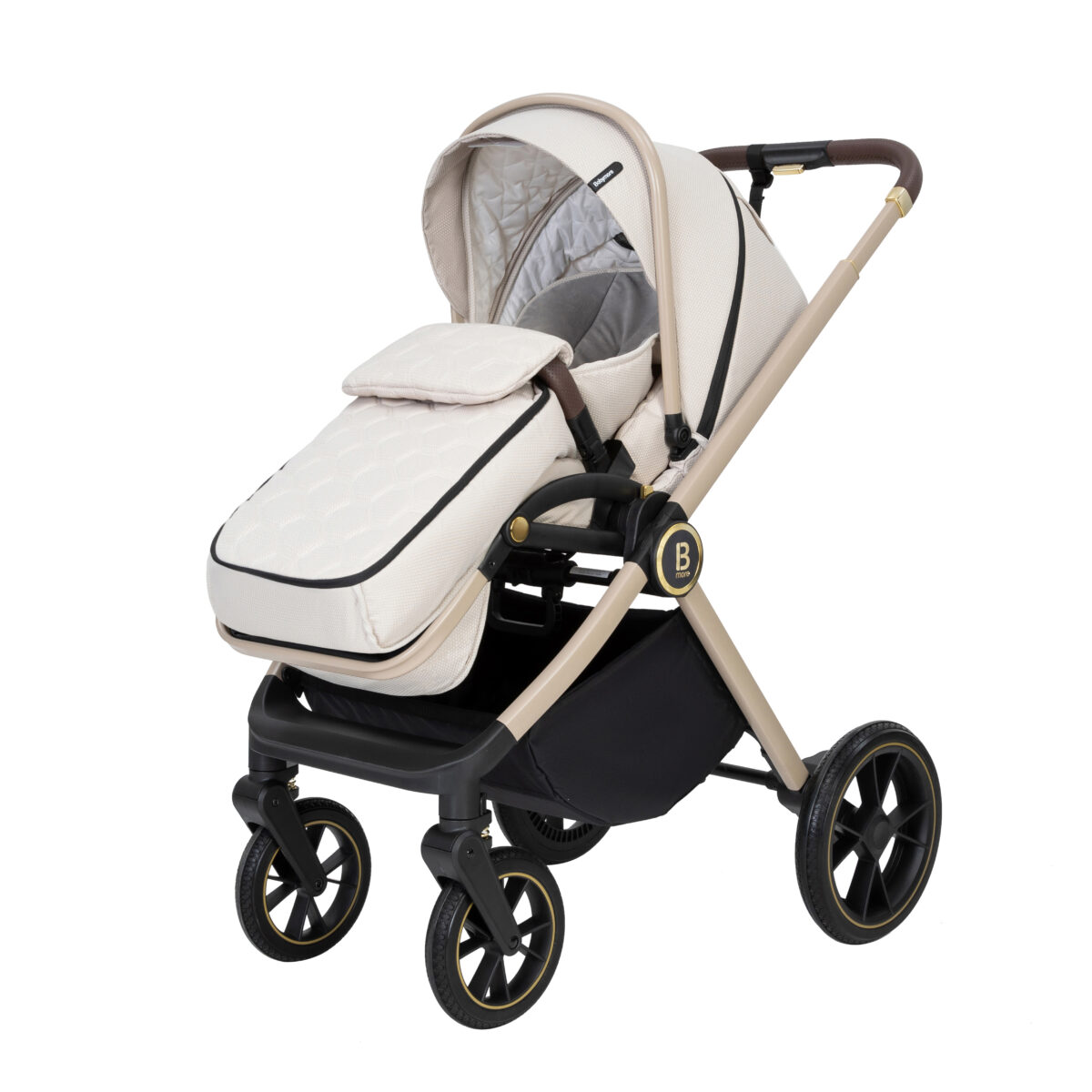 Kai Pram Pushchair Sandstone-9