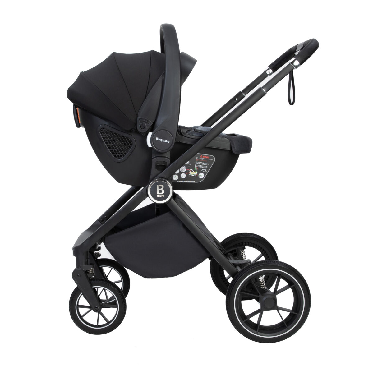 Kai Travel System Coco with Base - Forest Grey-8