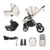 Kai Travel System Coco with Base - Sandstone-1