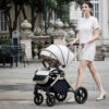 Kai Travel System Coco with Base - Sandstone-3