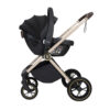 Kai Travel System Coco with Base - Sandstone-8