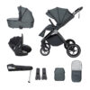 Kai Travel System Pecan with Base - Forest Grey-1