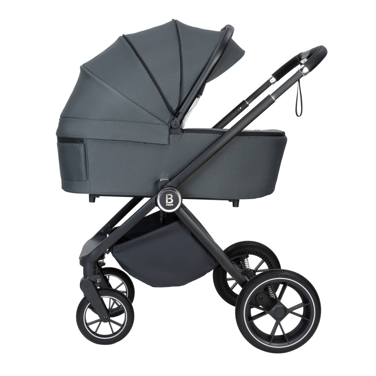 Kai Travel System Pecan with Base - Forest Grey-6