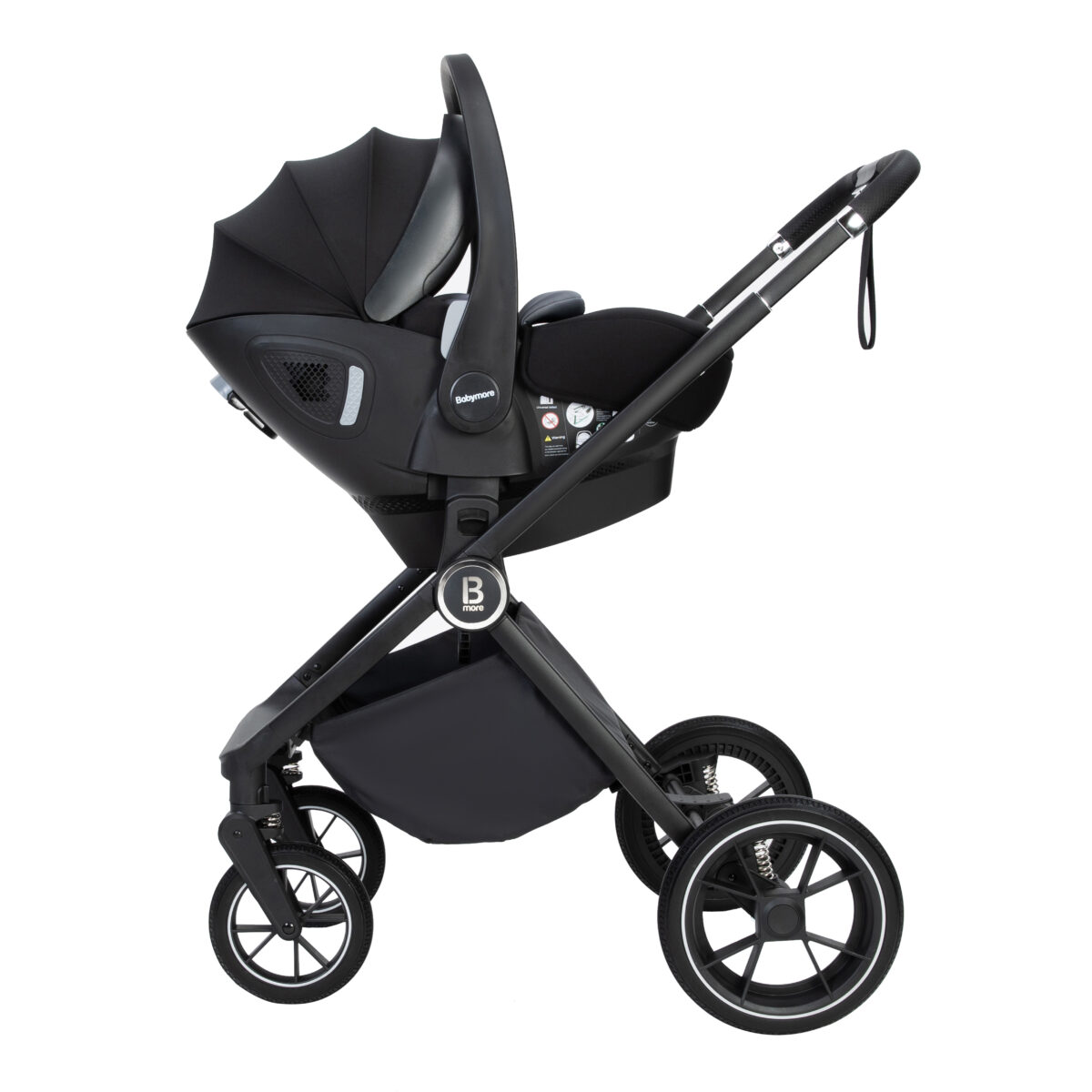 Kai Travel System Pecan with Base - Forest Grey-8