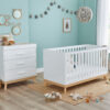 Mona 2 Piece Room Set WHITE-2