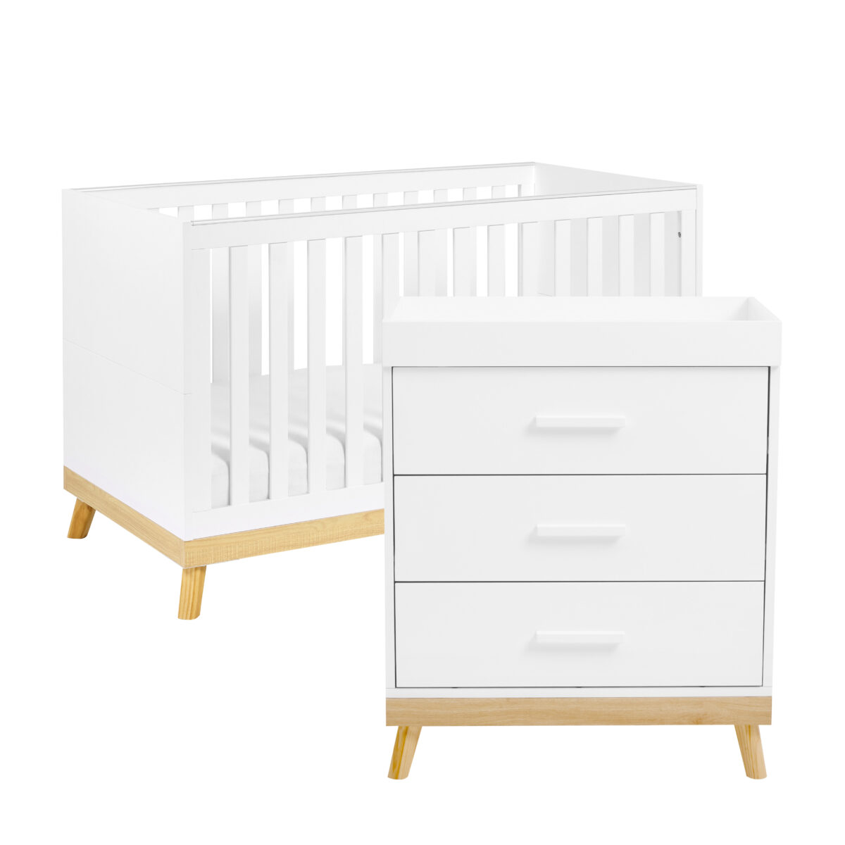 Mona 2 Piece Room Set WHITE-5