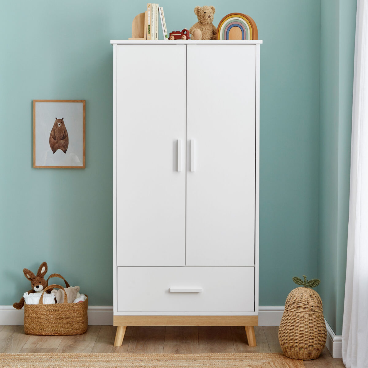 Mona Wardrobe WHITE-1