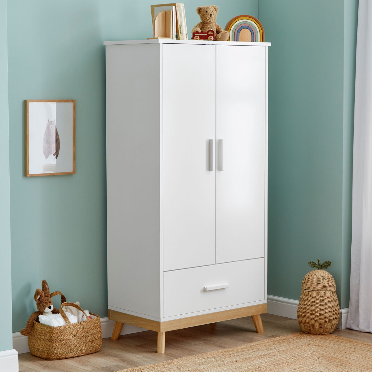 Mona Wardrobe WHITE-2