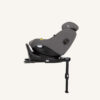 p12-joie-spinning-car-seat-ipivot360-thunder-right-profile-rearward-headrest-raised