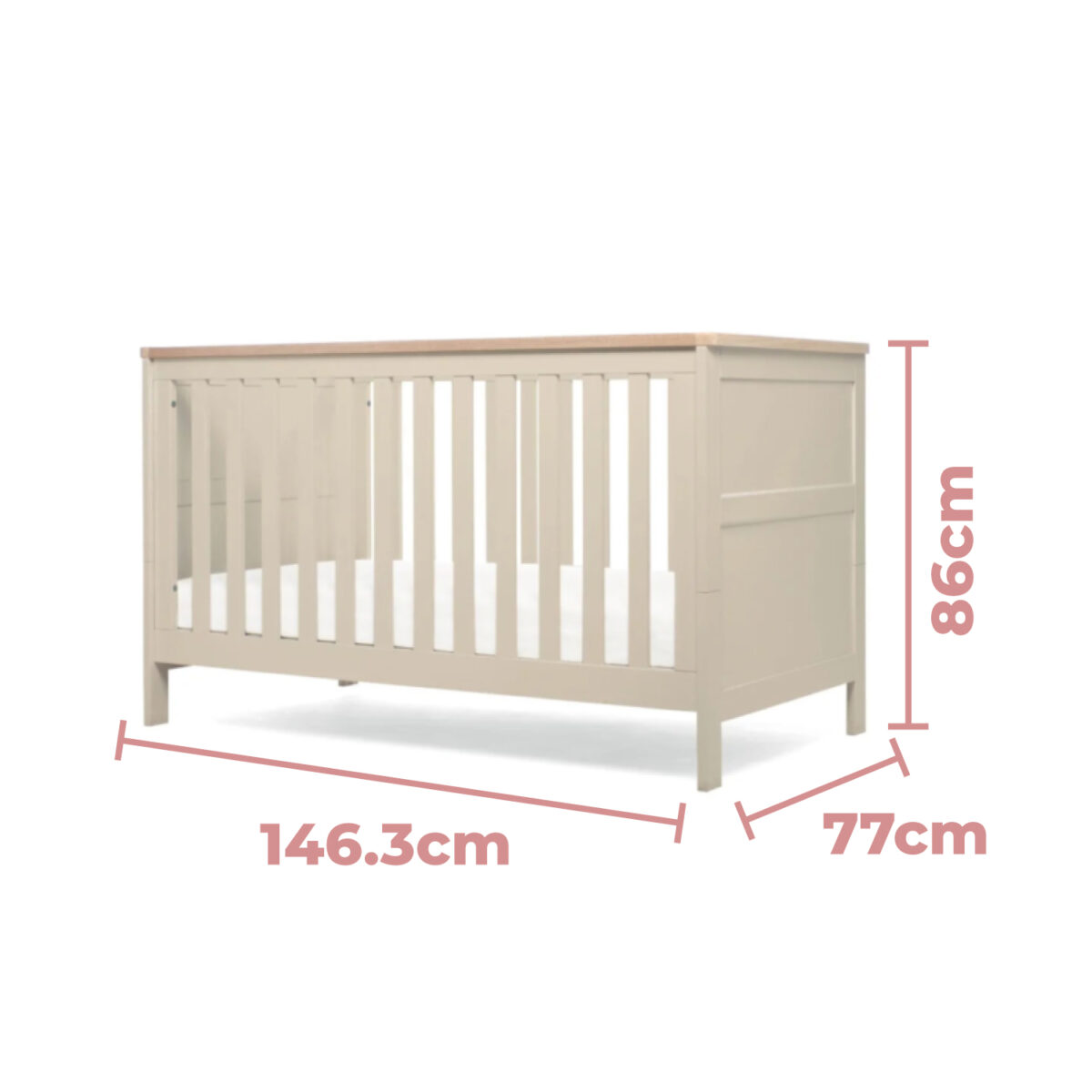 Mamas-&-Papas-Wedmore-3-Piece-Nusery-Furniture-Room-Set-Cot-Dimensions