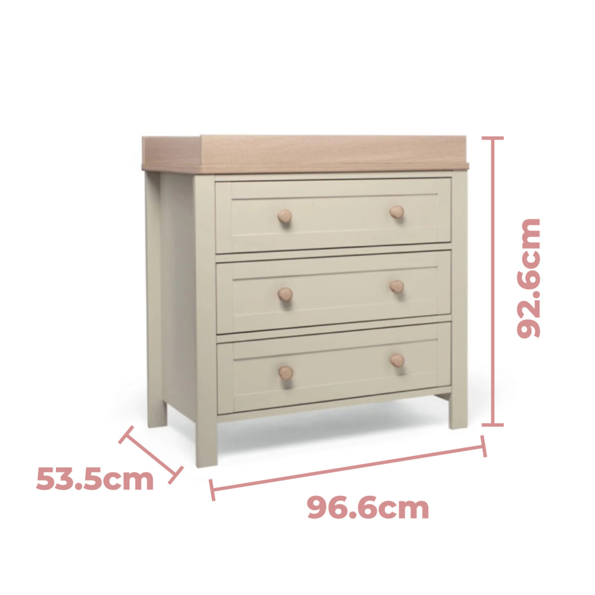 Mamas-&-Papas-Wedmore-3-Piece-Nusery-Furniture-Room-Set-Dresser-Dimensions