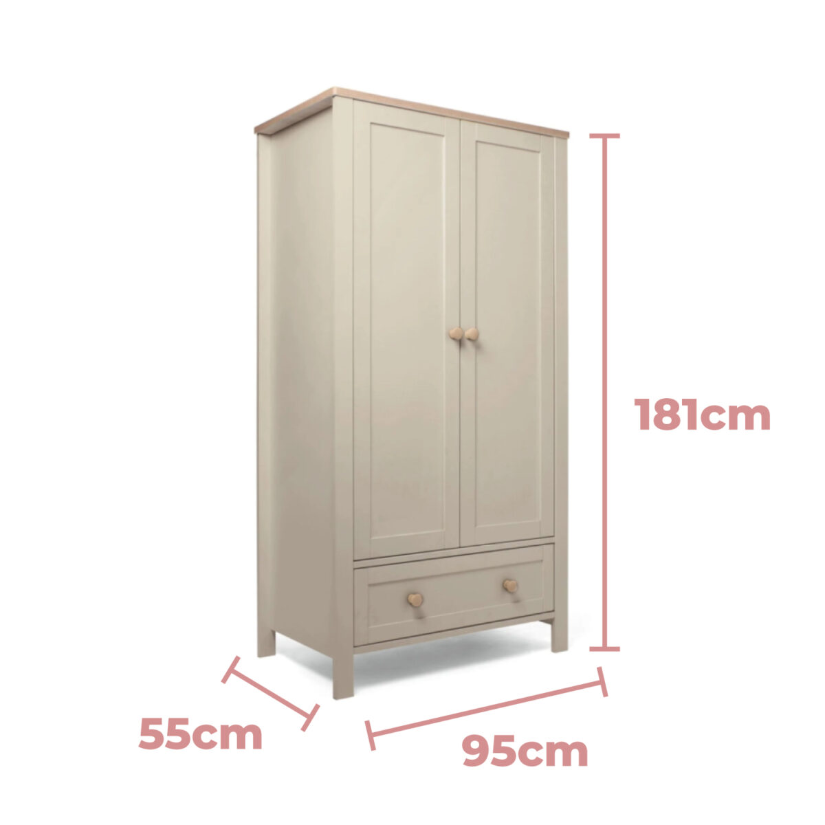 Mamas-&-Papas-Wedmore-3-Piece-Nusery-Furniture-Room-Set-Wardrobe-Dimensions