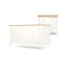 Mamas+Papas-Wedmore-2-Piece-Cotbed-Range-with-Dresser-Changer-White-Natural