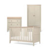 Mamas+Papas-Wedmore-3-Piece-Cotbed-Range-with-Dresser-Changer+Wardrobe-Pebble-Grey