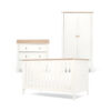 Mamas+Papas-Wedmore-3-Piece-Cotbed-Range-with-Dresser-Changer+Wardrobe-White-Natural