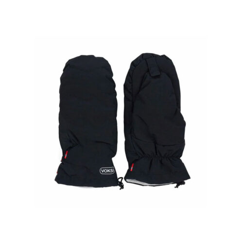 Voksi-Pushchair-Mittens-Black-1