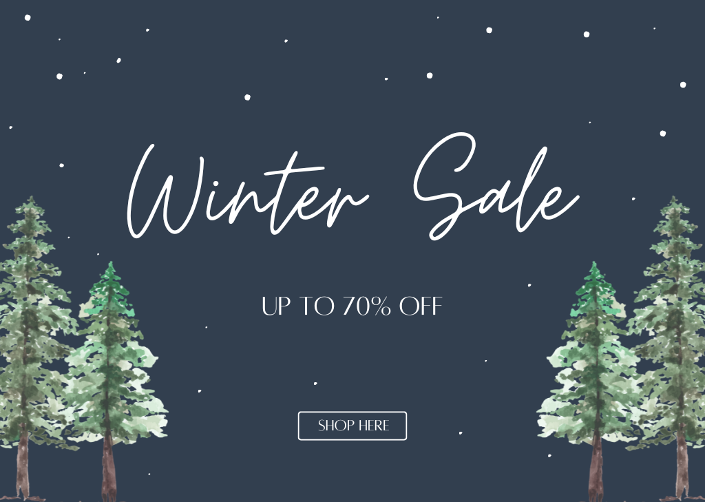 Winter Sale Banner Mobile