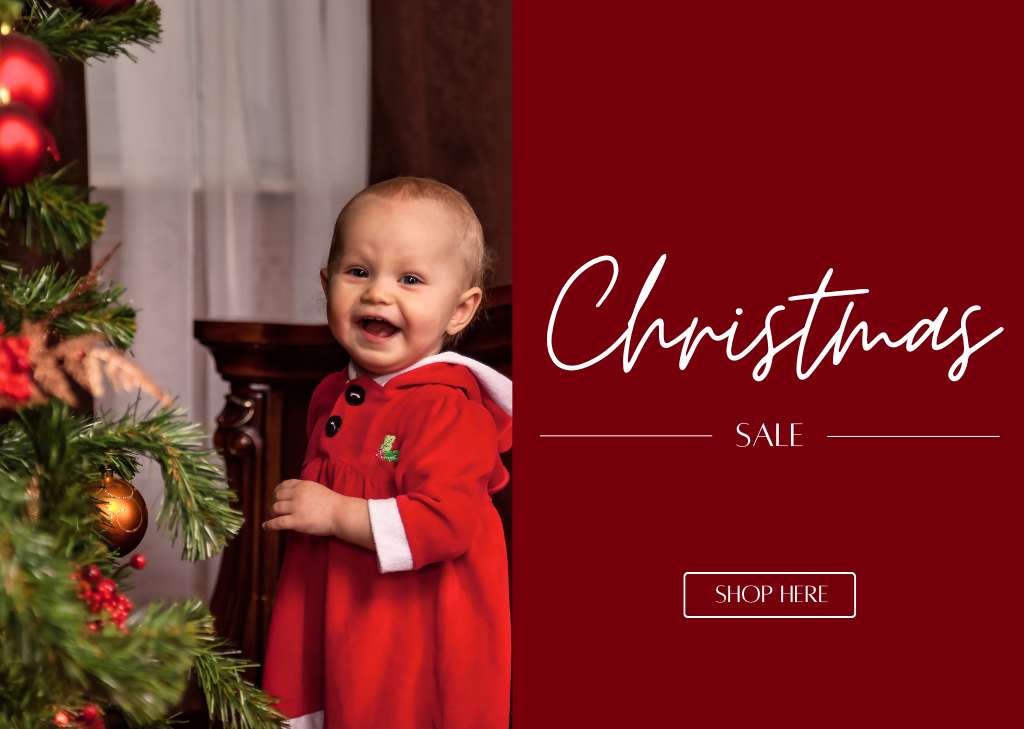 Christmas Sale Home Page Banner - Mobile