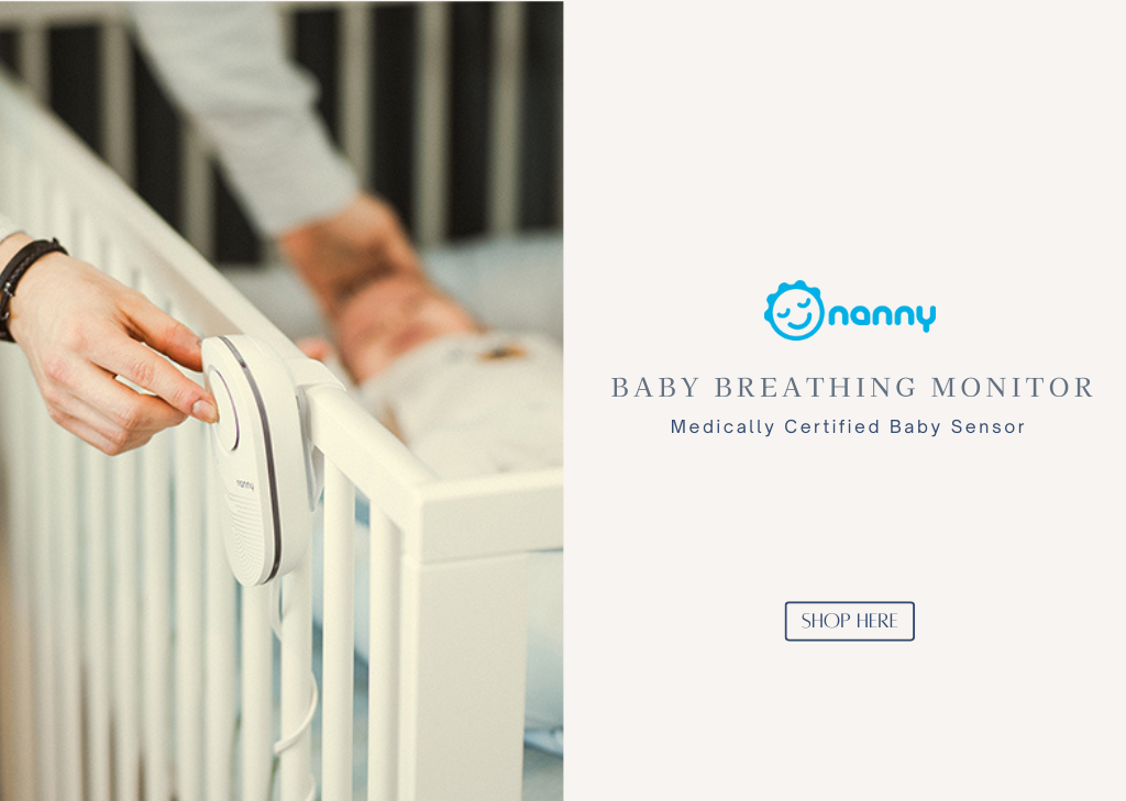 Nanny BM-03 Baby Breathing Monitor - Mobile