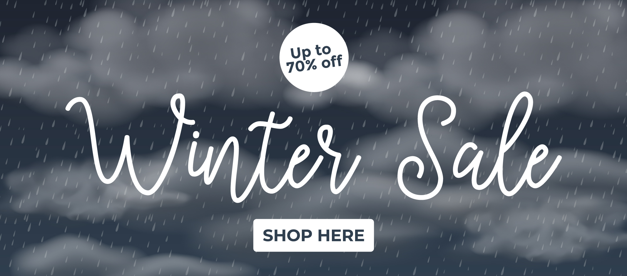 Olivers Winter Sale up to 70% Homepage Rain - Tablet