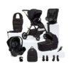 Silver Cross Reef 2 Special Edition Ulitmate Motion Bundle in Espresso with Silver Cross Motion 2 car seat & Dream I-size car seat & base