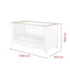 Cuddleco-Clara-2-Piece-Nursery-Furniture-Room-Set-Cot-Bed-Dimensions