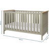 Dimensions-Misha-Cot-Bed-Sage-Golden-Oak