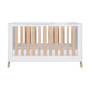 Fuori 2 Pc Room Set - White & Light Oak 2