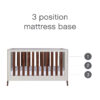 Fuori 2 Pc Room Set - White Sand & Warm Walnut 4