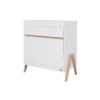 Fuori Chest Changer - White & Light Oak 2