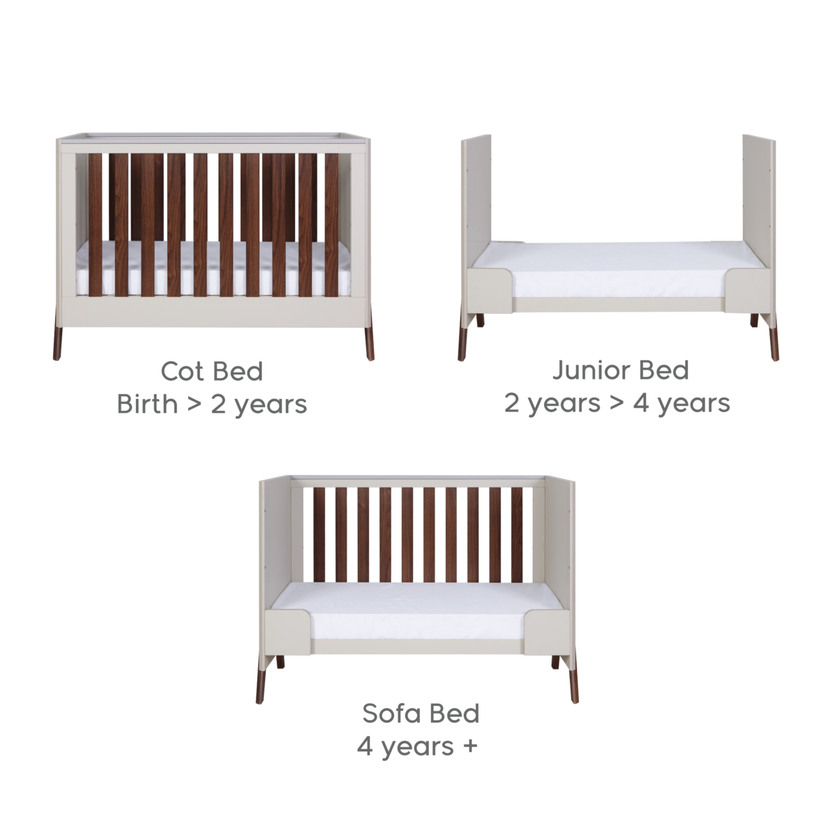 Fuori Mini 2 Pc Room Set - White Sand & Warm Walnut 5 - Copy