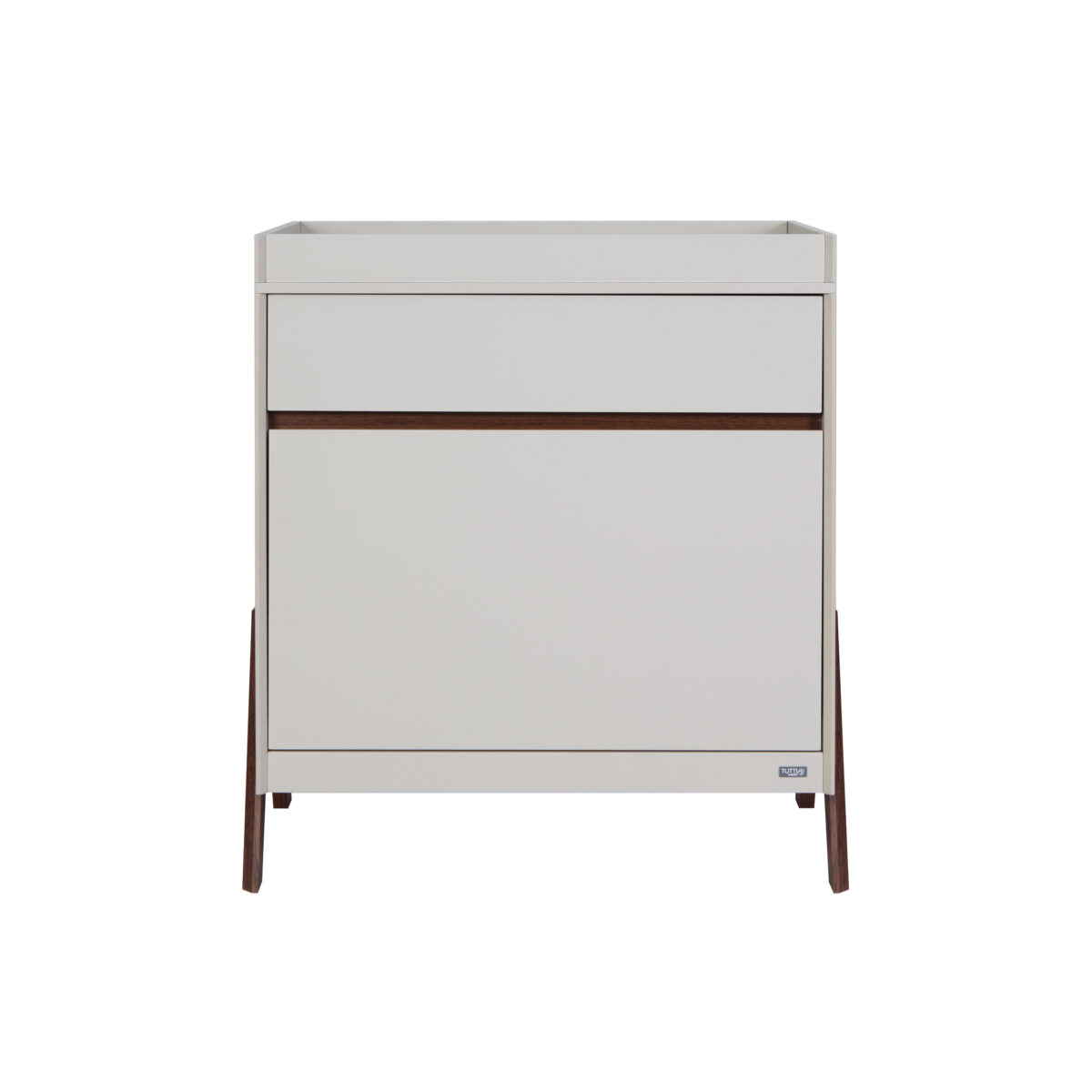 Fuori Mini 2 Pc Room Set - White Sand & Warm Walnut 6