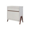 Fuori Mini 2 Pc Room Set - White Sand & Warm Walnut 7