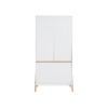 Fuori Wardrobe - White & Light Oak 1