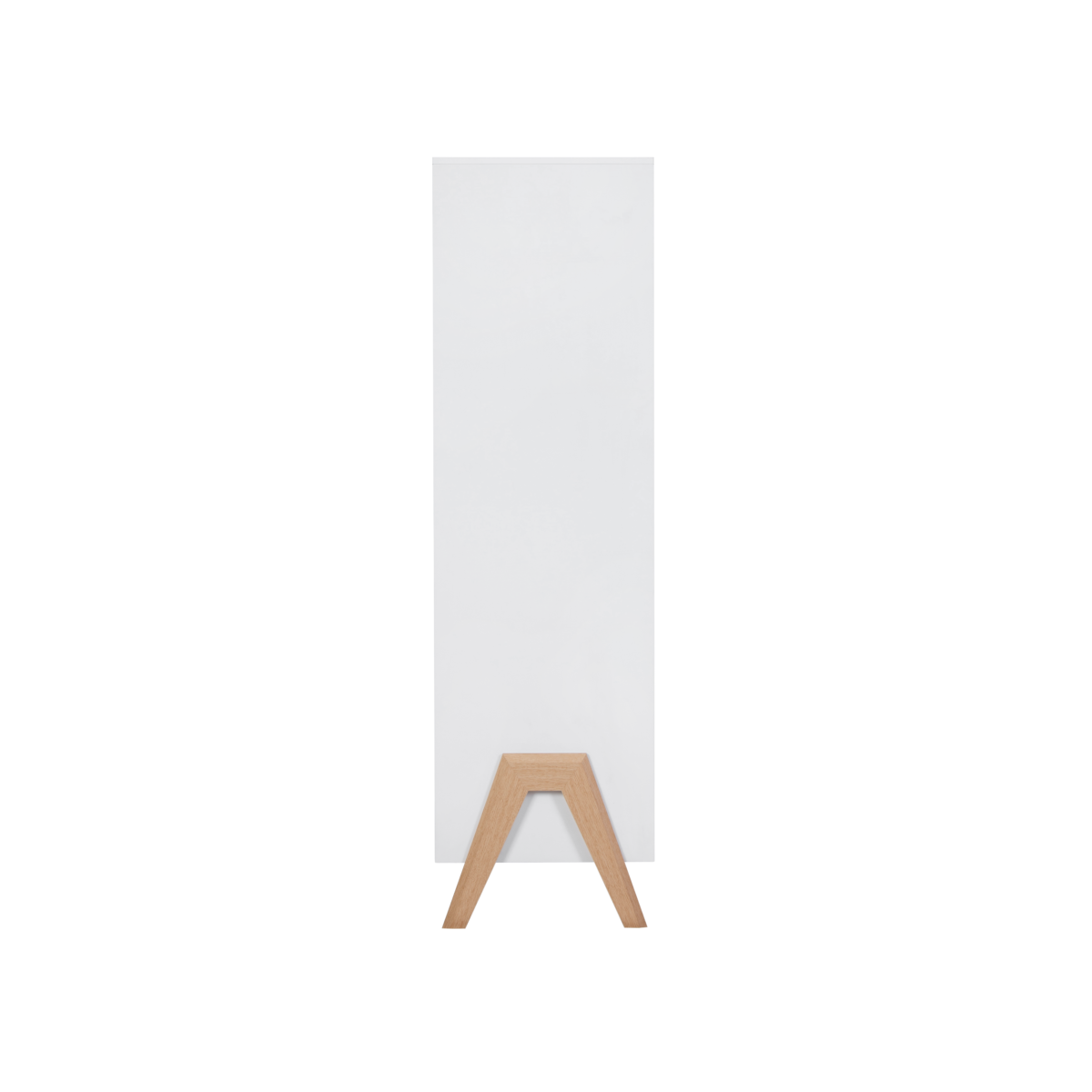 Fuori Wardrobe - White & Light Oak 3