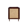 Japandi Cot Bed - Warm Walnut 10