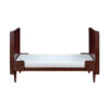 Japandi Cot Bed - Warm Walnut 11