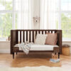 Japandi Cot Bed - Warm Walnut 3