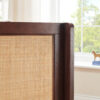 Japandi Cot Bed - Warm Walnut 7