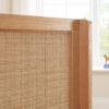 Japandi Mini Cot Bed - Light Oak 2