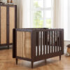 Japandi Mini Cot Bed - Warm Walnut 1