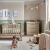 Mamas & Papas Atlas 2 Piece Nursery Furniture room set lifestyle 2