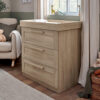 Mamas & Papas Atlas 2 Piece Nursery Furniture room set lifestyle drawers