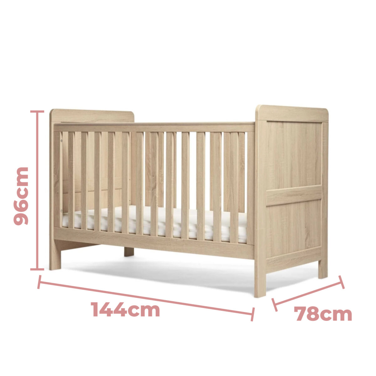 Mamas-&-Papas-Atlas-Cot-Bed-Dimensions