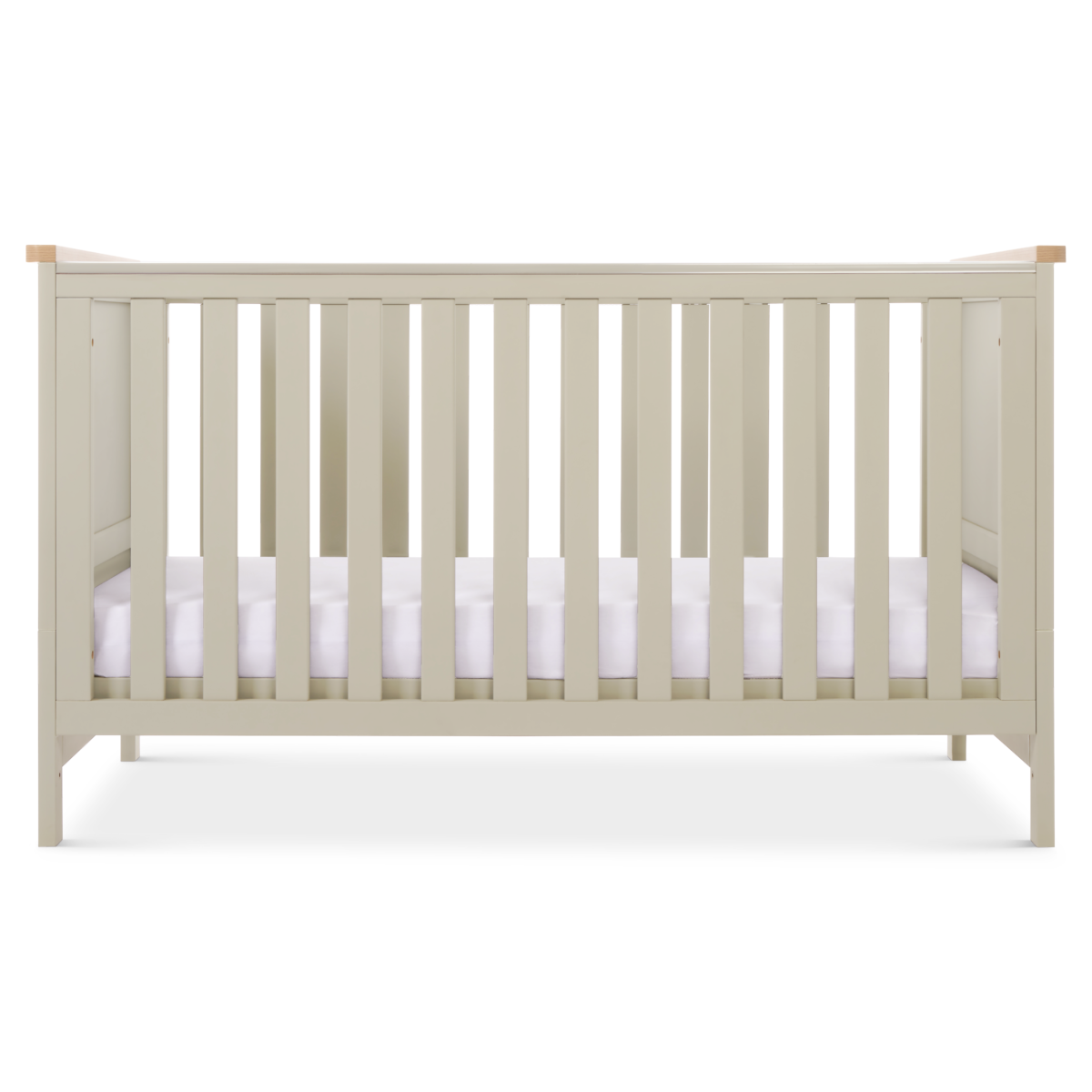 Misha Cot Bed - Front Low (Mushroom)